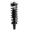 Front Shocks Struts W/ Coil Spring For Chevy Trailblazer GMC Envoy Saab 9-7x