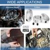 830PCS Screw Assortment Kit 25 Sizes Metric + SAE Set Internal Hex Drive Allen