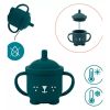 Babymoov Learn ISY Silicone Feeding Set Dog