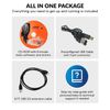 Diagnostic USB tool KIT with chip FT232RL for Evinrude E-tec Ficht outboard boat