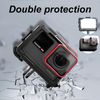 Cage for Insta 360 Ace Frame Accessories, Protective Housing Shell with Tempering Glass Lens Case