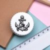 'Anchor and Rope' Compact Pencil Sharpener (PS00040190)