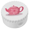 'Funky Teapot' Compact Pencil Sharpener (PS00047092)