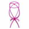 3PCS Wig Display Stand Mannequin Dummy Head Hat Cap Hair Holder Foldable Tools