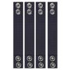 Bakle Belt Keeper Snap Button Set of 4