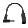 CY Type C USB-C Female Input to DC 4.5 * 3.0mm Cablet for Laptop
