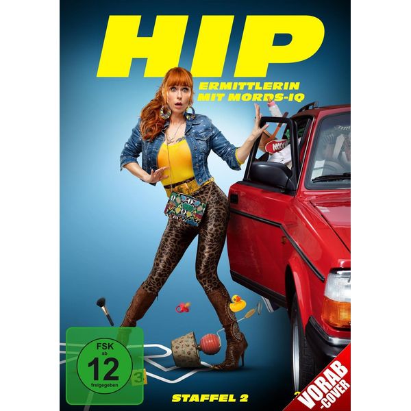 HIP: Ermittlerin mit Mords-IQ - Staffel 2 [3 DVDs]