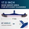 Pool Brush, Reinforced Pool Brush Head for Inground Pools & above-Ground Pool...