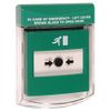 STI STI 6930/G CALL POINT STOPPER FLUSH MOUNT GREEN [1] (Epitome Certified)