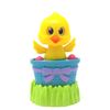 New Solar Powered Dancing Easter Chick in  Basket 