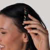 France Luxe Basic Side Comb - Ivory Tokyo