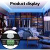 Hsthe Sea 12V 24V PIR Sensor LED Motion Sensor Switch Motion Timer Function Sign Control PIR Controller Suit for 5630/3014/5050/5730 Ect Monochrome LED Strip