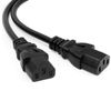 IEC Splitter UPS Server Y Splitter C14 to 2 x C13 Power Extension Cable