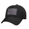 Rothco/Rothko 8978 U. s. Flag Low Profile Cap – Black/Silver Hat/Cap