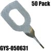 Dent pulling Weld Key and Electrode combo kit , 50 Twisted keys & 1 Electrode