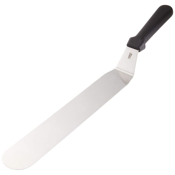 TKG (teikeizii) Kitchen Tool L-Shaped Spatula 12 kt81312tab bkto104