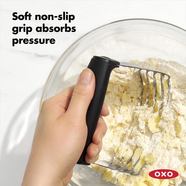 OXO Good Grips Stainless Steel Dough Cutter & Scraper
