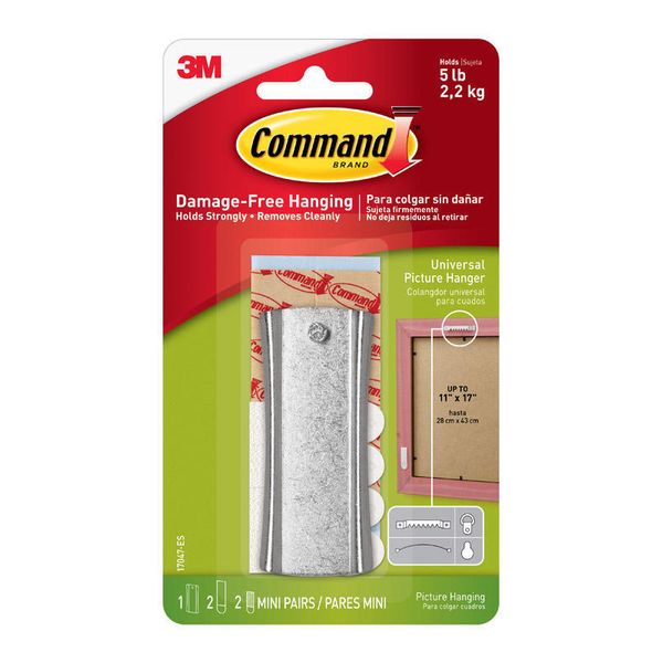 3M Command Silver Assorted Picture Hanger