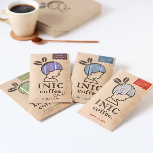 INIC Coffee Assorted Gift Set, The Best of Powdered Coffee, Flavor Adopted by World Barista Champions Coffee Gift Set