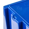 PAFEN Set of 20 x Stacking Boxes NP4 Blue Storage Boxes Sorting Boxes