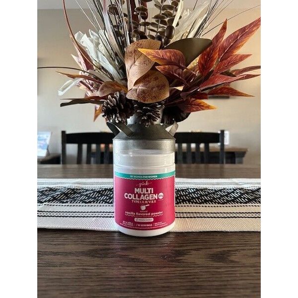 Multi Collagen Powder - Vanilla - 20g - 10 Servings