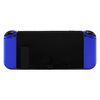 eXtremeRate Soft Touch Grip Blue Joy con Handheld Controller Housing with Full Set Buttons, DIY Replacement Shell Case for Nintendo Switch Joycon & Switch OLED Joy con – Console Shell NOT Included