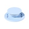 REDBEAN Bubble Tok MagSafe Silicone Smartphone Grip & Stand (Soda Popsicle (Candy))