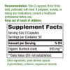 Nature's Way Burdock Root, 950 mg per serving, 100 Vegan Capsules
