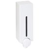 MSV Plastic/ABS Soap Dispenser, White, 30 x 20 x 15 cm