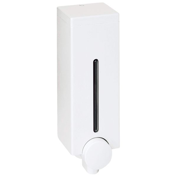 MSV Plastic/ABS Soap Dispenser, White, 30 x 20 x 15 cm