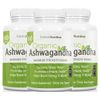 Three Pack - Ashwagandha Extra Strength Organic Stress Supplement 180 Capsules