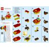 LEGO Creator: Santa's Sleigh Ride Polybag Set 30670 (Very Small)
