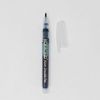 Korbond Water Erasable Marker, Blue Ink, Silver