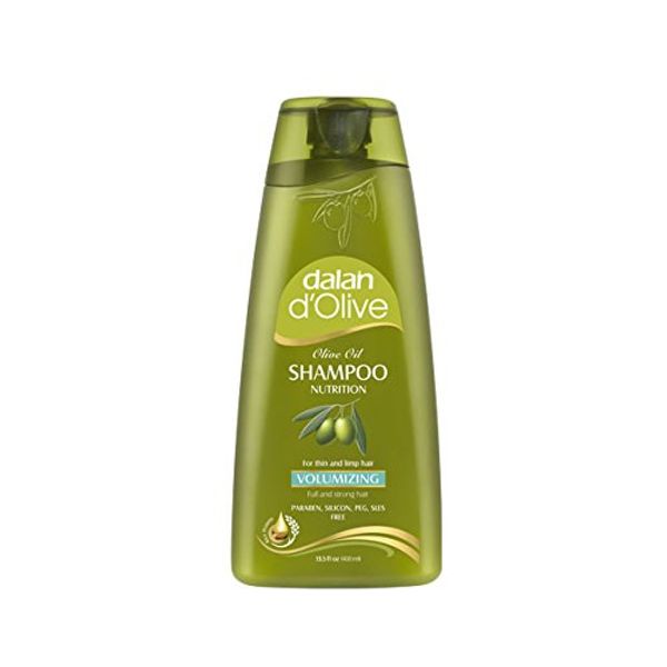 Dalan D'olive Shampoo for Volumizing, Green, 13.5 Fluid Ounce