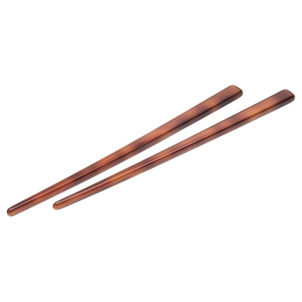 France Luxe Short Hair Stick Pair - Tortoise