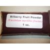 1 oz. Bilberry Fruit Powder (Vaccimium myrtillus)