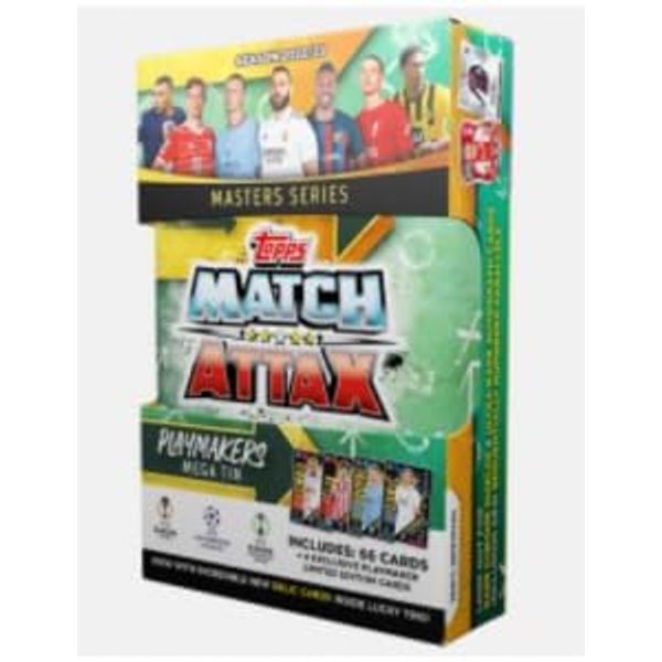 Match Attax season 2022-2023 Mega Tin (Playmakers) Match Attack Mega Tin Case (Playmaker)