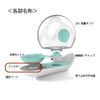 Chatciel 6 Replacement Filters for Snail Water Feeder Only