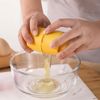 2PCS Egg Cracker Tool, Egg Shell Opener Egg Peeler for Hard Boiled Eggs, Handheld Egg Cracking Tool, Portable Eggshell Remover Egg Opener, Kitchen Baking Separator Tool for Home Dorm Kitchen (Yellow)