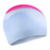 Speedo Unisex MC SiliconCap 99 White/Blue/Wine One Size