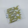 Live Dio ZX AF35 3D Crystal Emblem (Gold)