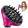 Upgraded Diffuser for Dyson for Airwrap Styler HS01 HS03 HS05, Universal Stereotype Hair Head Diffuser Attachment
