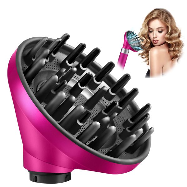 Upgraded Diffuser for Dyson for Airwrap Styler HS01 HS03 HS05, Universal Stereotype Hair Head Diffuser Attachment