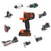 Black & Decker Multi-Evo Multi-Tool Reciprocating Saw Attachment