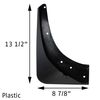 1984-1990 Corvette C4 Injection Molded Front Splash Guards