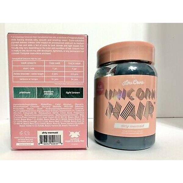 LIME CRIME Unicorn Hair Full Coverage Dirty Mermaid 200ml