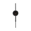 Black 0-2'' Dial Indicator .001 Grad Lug Back Travel Dial Indicator Lathe Precision