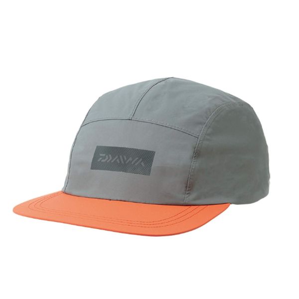 Daiwa DC-31009 Rainmax® 5 Panel Cap, Charcoal, Free