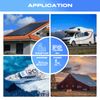 300W Mono Solar Panel 25.2% High Efficiency Farm Home Shed Rooftop On/Off Grid