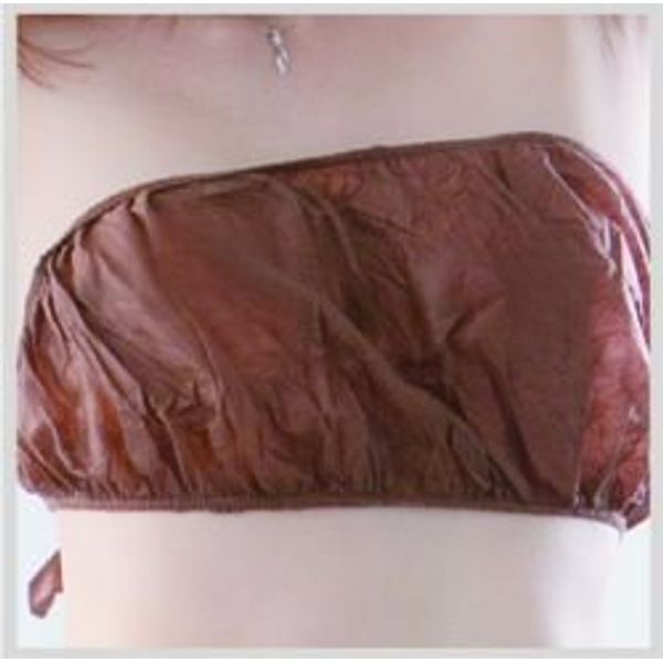 Paper Bra (One Size) 50 Pieces, Dark Brown